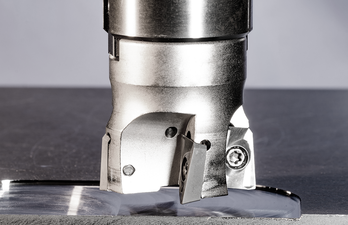 square shoulder milling tools